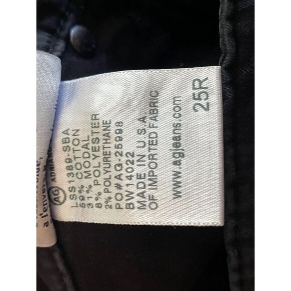 Adriano Goldschmied Skinny Jeans Dark Wash High-Rise Zip-Fly Casual 25 - Picture 6 of 8